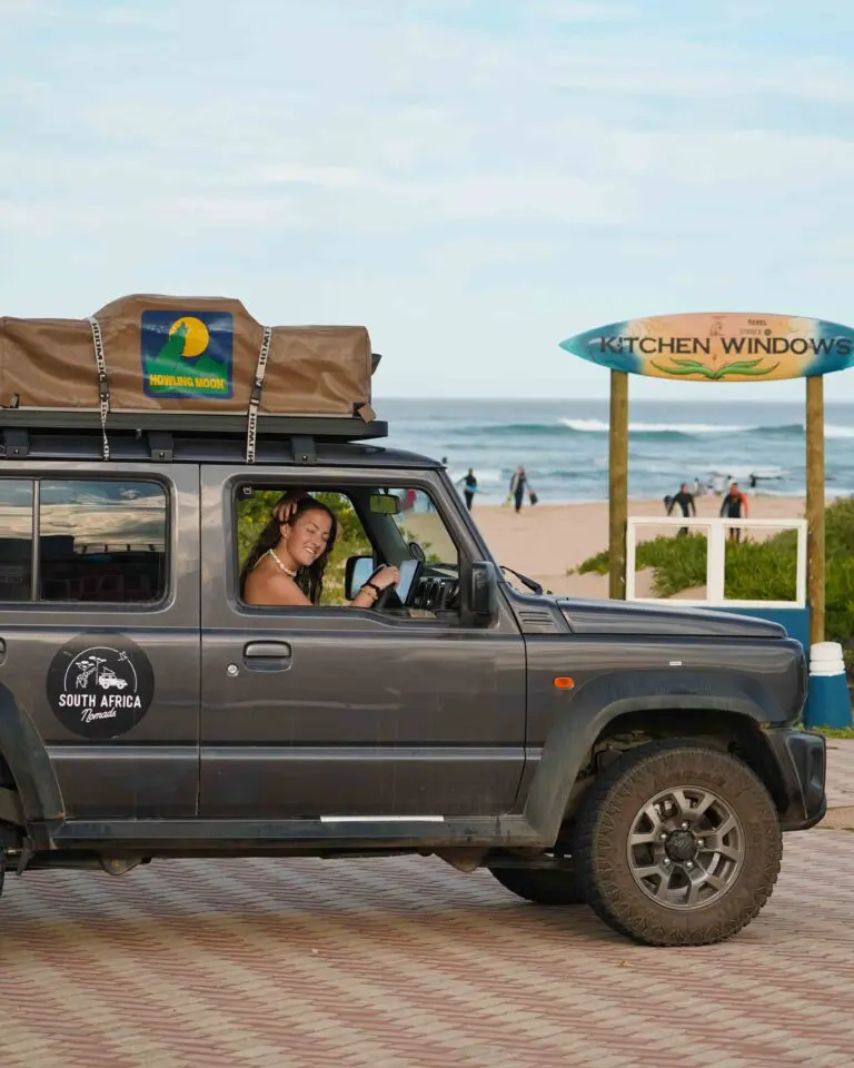 Surfing in South Africa