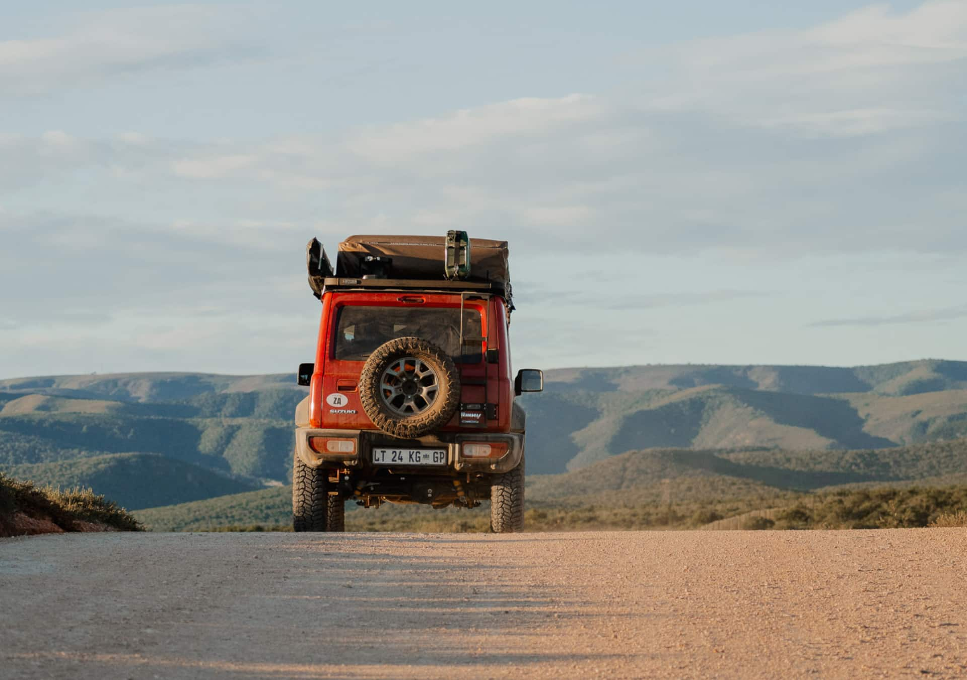 Roadtrip Zuid-Afrika Suzuki Jimny