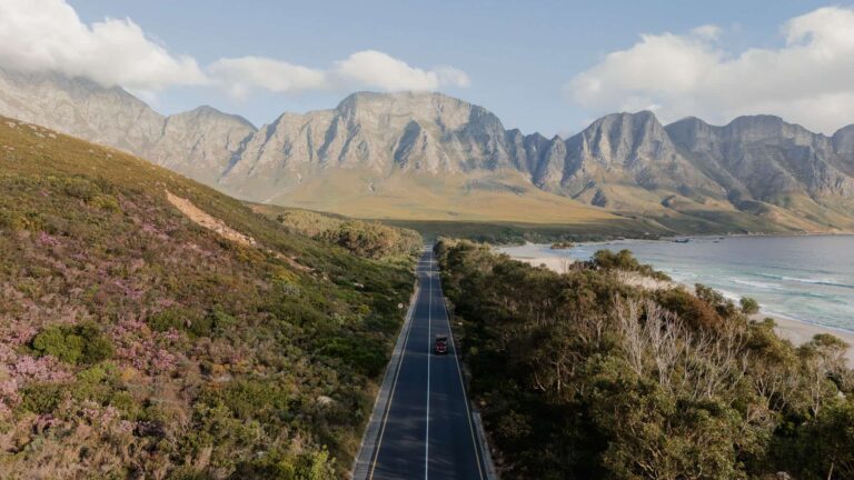 Roadtrip Zuid Afrika 4x4 jeep