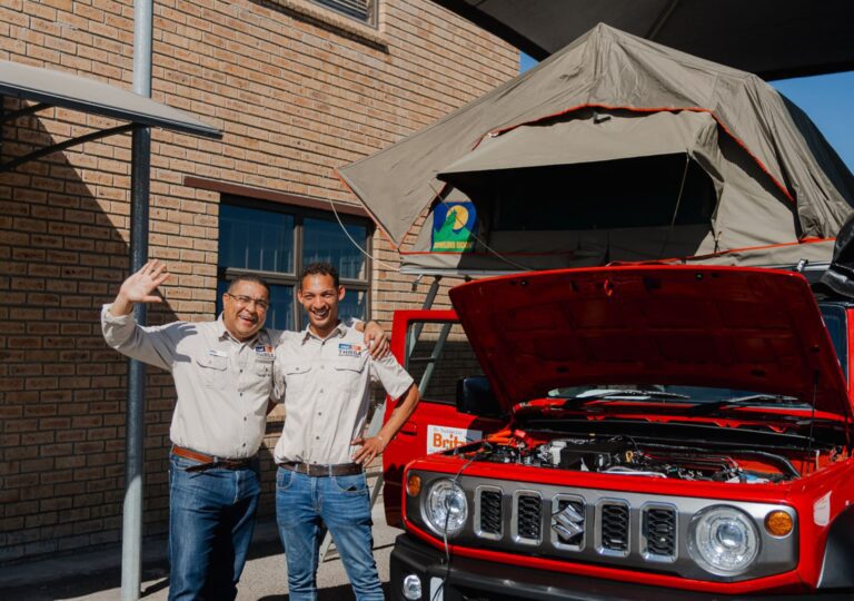 Roadtrip Zuid-Afrika Suzuki Jimny